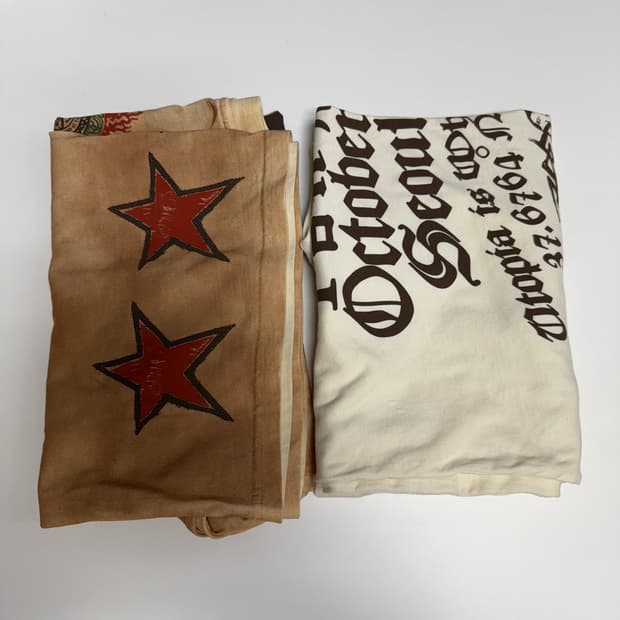 [L] 트레비스캇 내한공연 머천다이즈 반팔