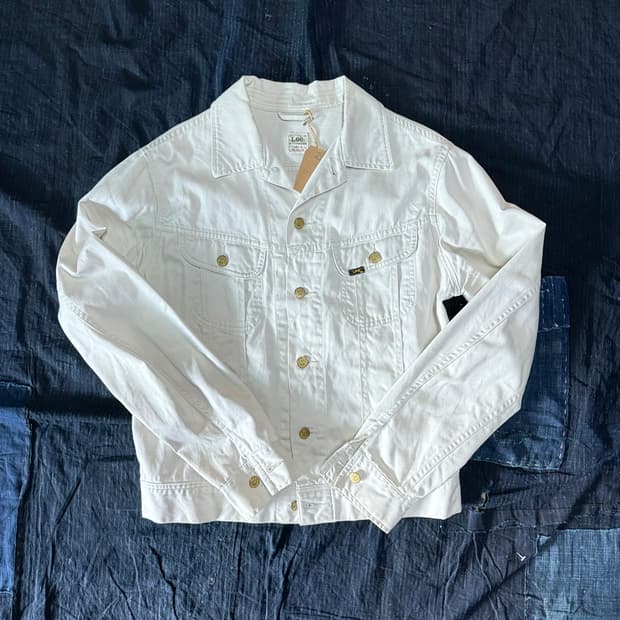 70's Lee (Reprod) 101-J 데님 트러커 자켓 M
