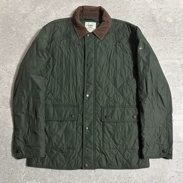 Henry Cottons Golf 퀼팅 자켓 105