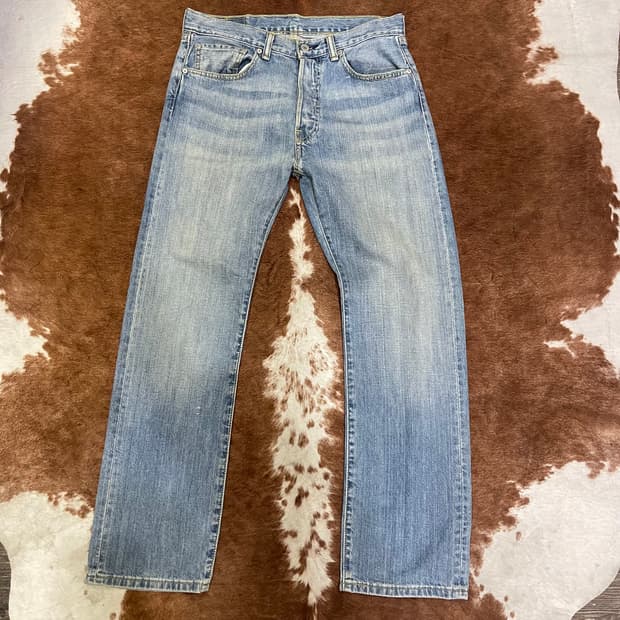 리바이스 501 빈티지 데님