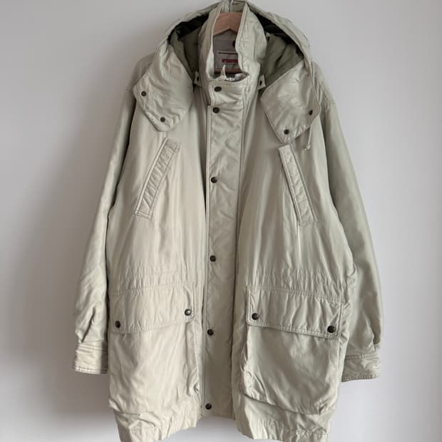 올드 맥그리거(McGREGOR) 후드 점퍼(다운내피 포함)