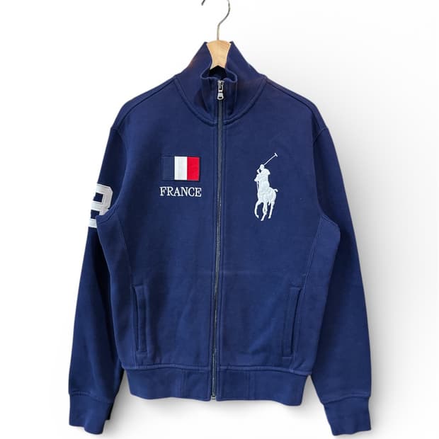 폴로 랄프로렌 코튼 집업 