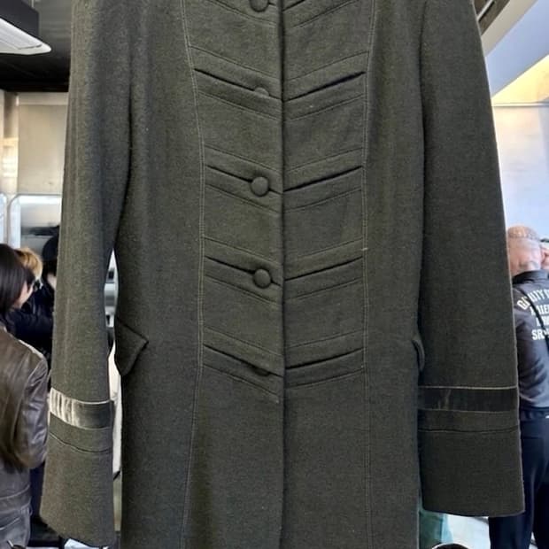 00s Emporio Armani 나폴레옹 오피서 코트 42