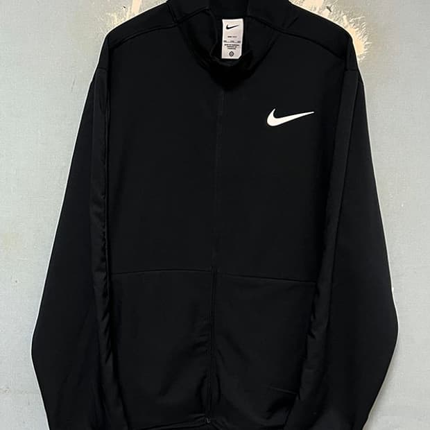 NIKE 나이키 남자 우븐 트랙탑 드라이핏 경량점퍼 여름 XXL 110