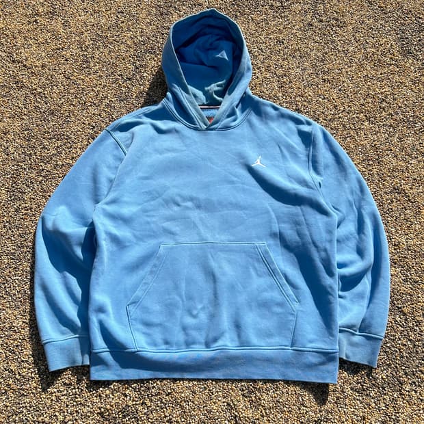 나이키 조던 스카이블루 후드티