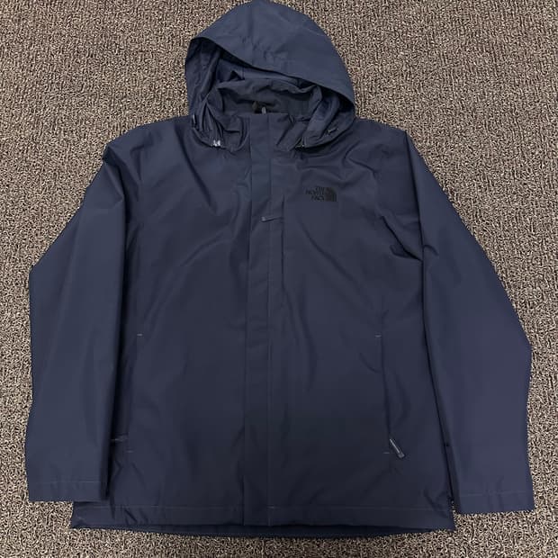 노스페이스 바람막이 자켓 네이비 100(L)