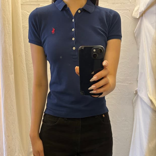 RALPH LAUREN 피케 폴로티