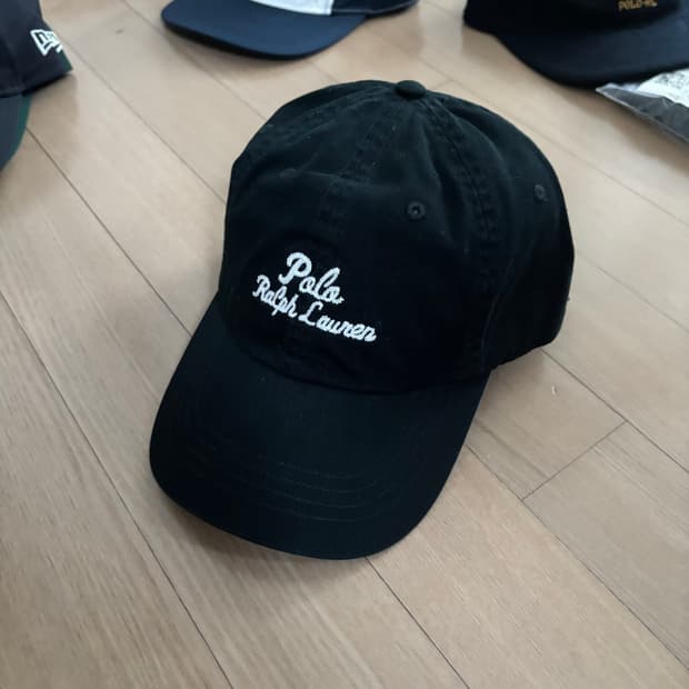 폴로 로고 볼캡