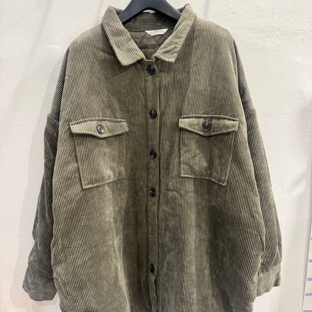 japan vintage 코듀로이 누비자켓