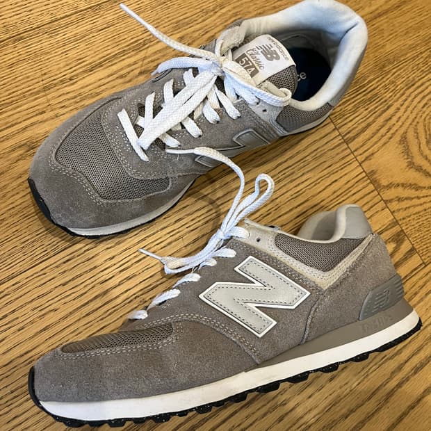 뉴발란스 574 그레이