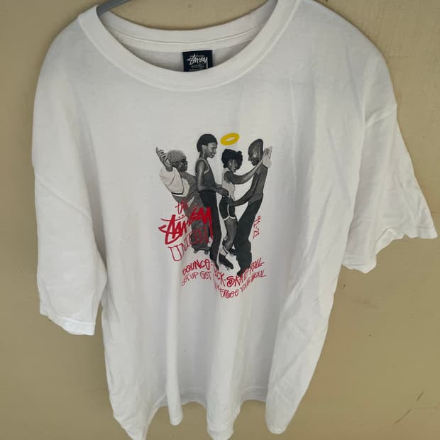 stussy x union free your soul T (스투시유니온)