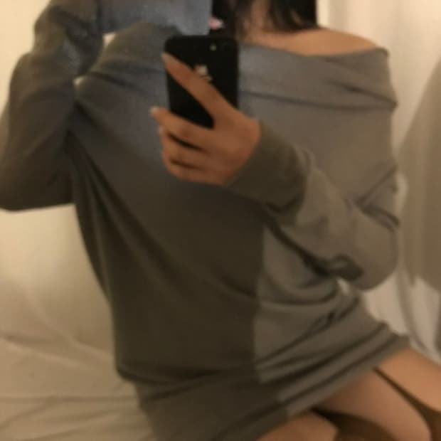 빈티지 상의/원피스