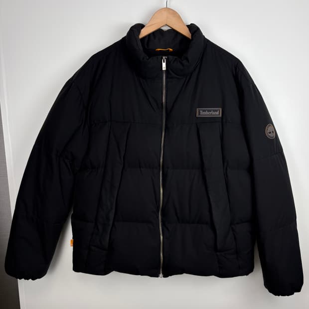 팀버랜드 다운 패딩 점퍼