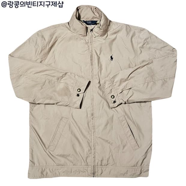 폴로 랄프로렌 올드스쿨 블루종 자켓