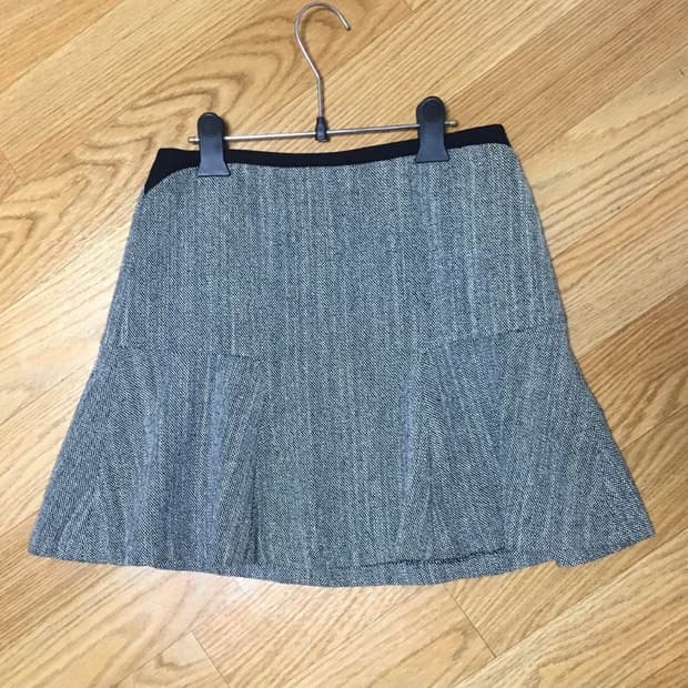 올리브데 올리브 스커트