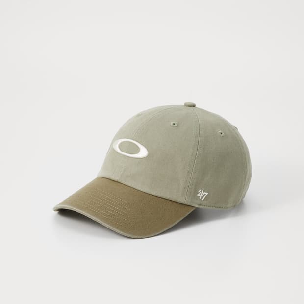 새제품) 오클리 리믹스 대드 햇 모자 볼캡 볼더 아미그린