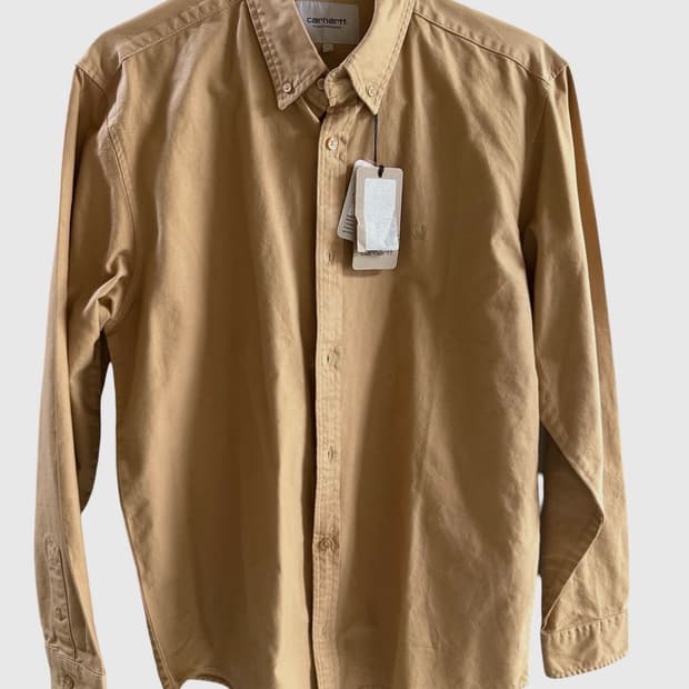칼하트    Carhartt WIP L/S Bolton Shirt 라지