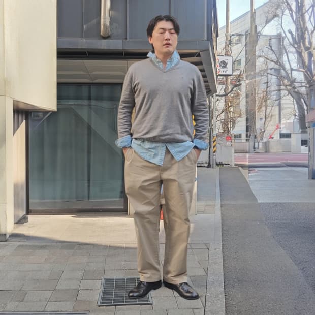 90S USA 코튼 치노팬츠 면바지 36 M0062