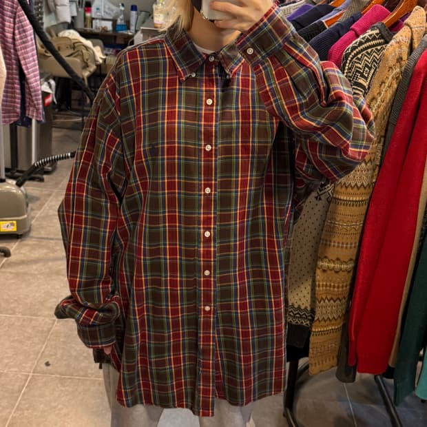 [NO.9] 폴로 긴팔셔츠