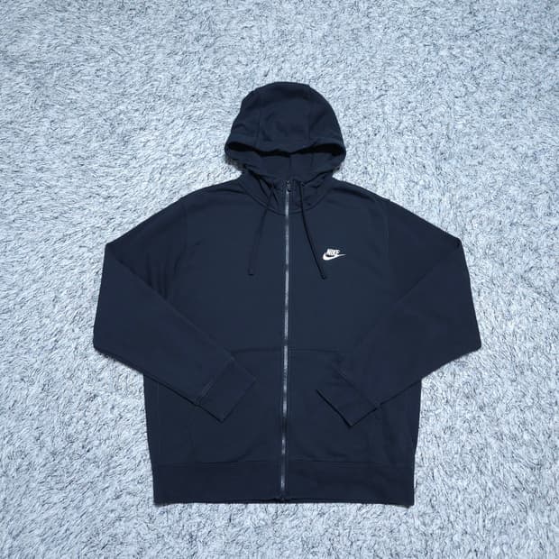 나이키) L 남자 nsw 클럽 후드집업 / 왕눈이샵