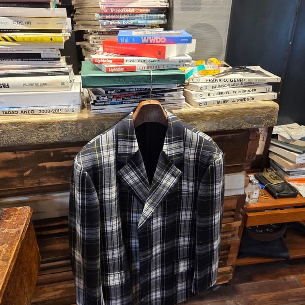 이세이 미야케 테일러드 자켓 