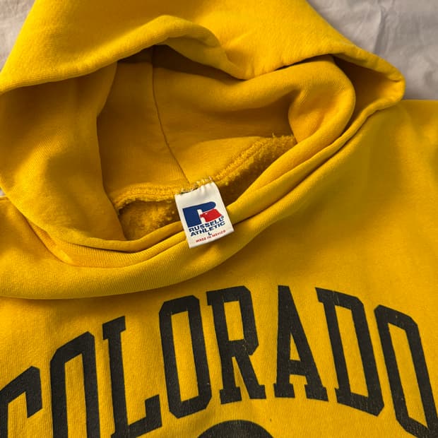 90s 러셀 후디 스웻셔츠