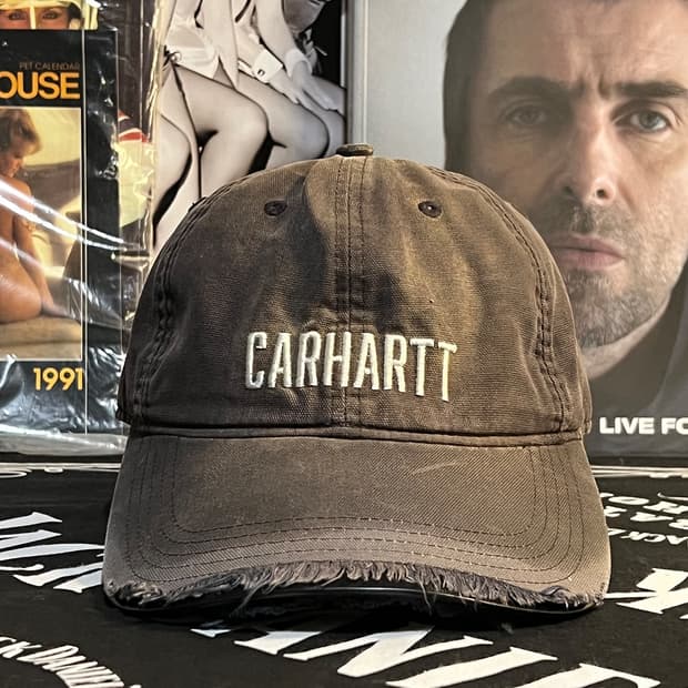 🧢Super Faded Carhartt Hat