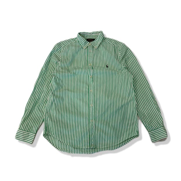 polo ralph lauren striped shirt