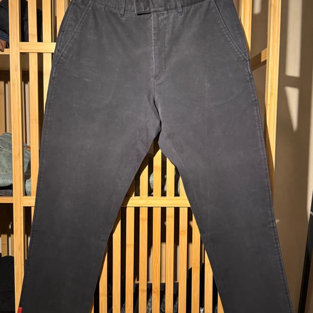 00s 프라다 스포츠 코튼팬츠