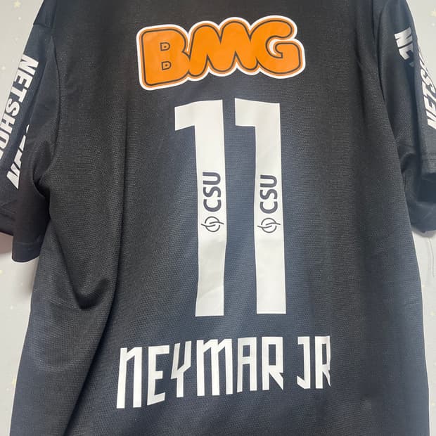 산토스fc 네이마르 유니폼