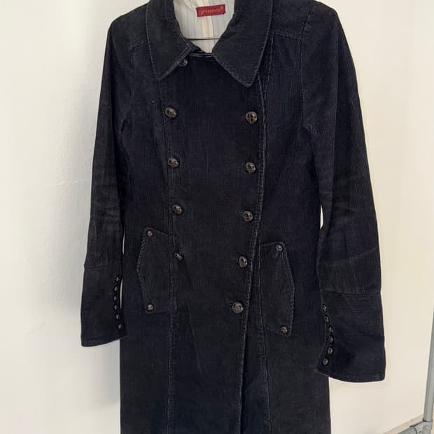 빈티지 코듀로이 코트