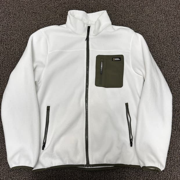 내셔널지오그래픽 후리스 집업 자켓 105(XL)