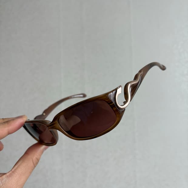 로베르토 카발리 Snake Sunglass