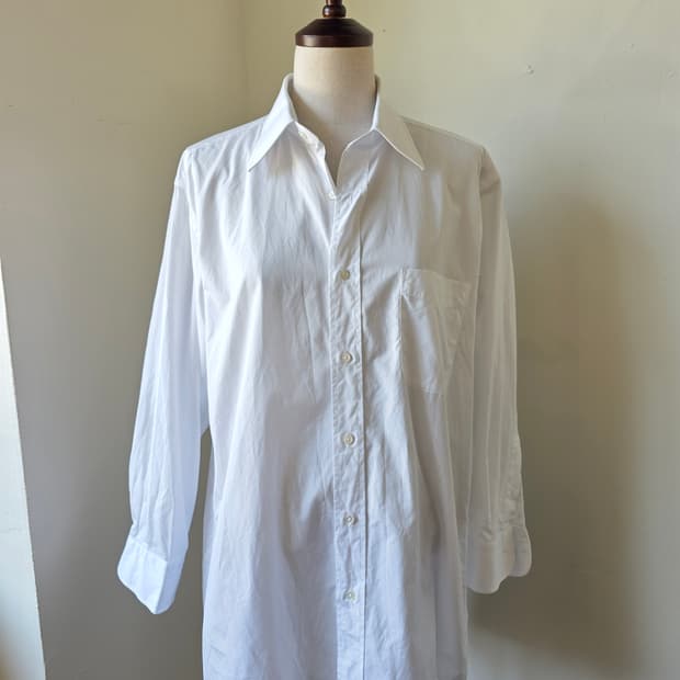 LANVIN 랑방 화이트 셔츠