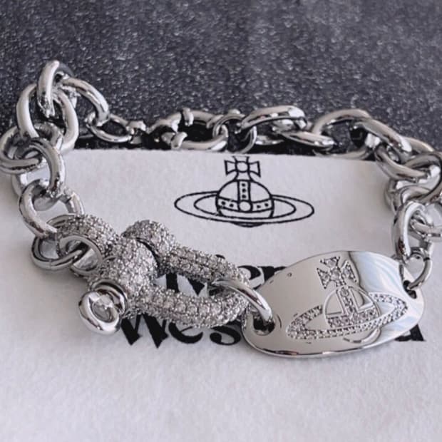 비비안웨스트우드 아카이브 orb 각인 isoria 브레이슬릿 팔찌