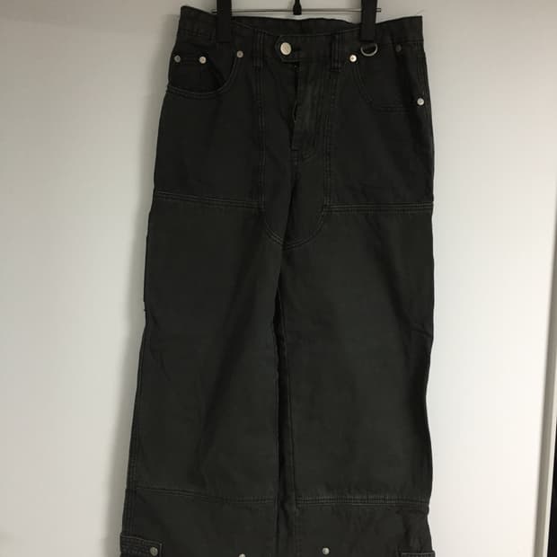 더바이닐하우스 카펜터 코튼팬츠