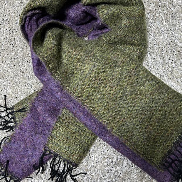 프랑스제 모헤어 숄