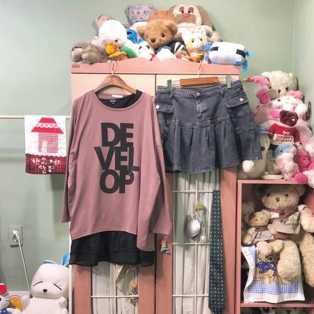 카모메산장 코디세트