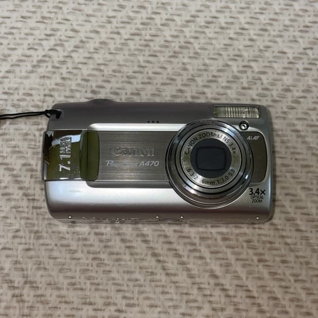 (상태 A급) 캐논 파워샷 A470 canon powershot 