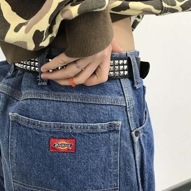 Dickies Vintage Work Denim Pants