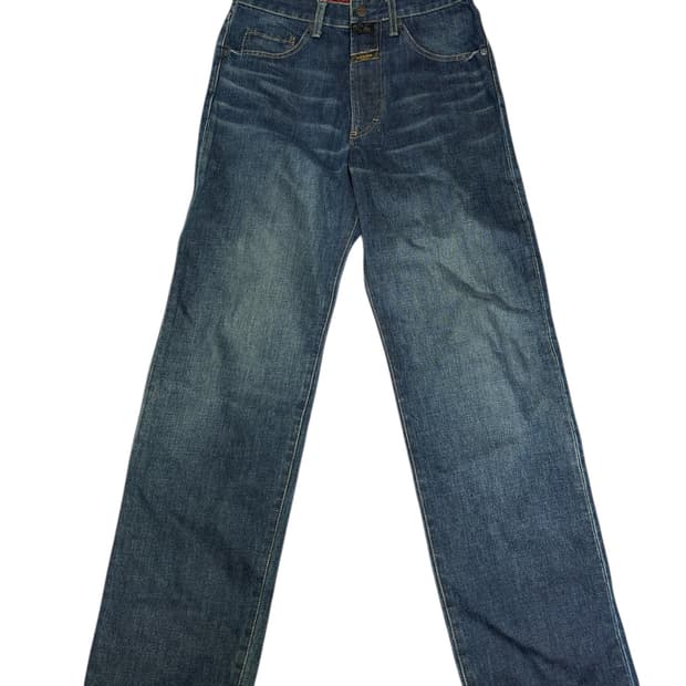 빈티지 마리떼 프랑소와 저버 재팬 워시드 데님 28