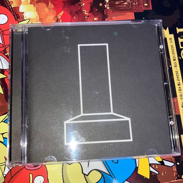 XXX - SECOND LANGUAGE 비매 친필사인반 CD