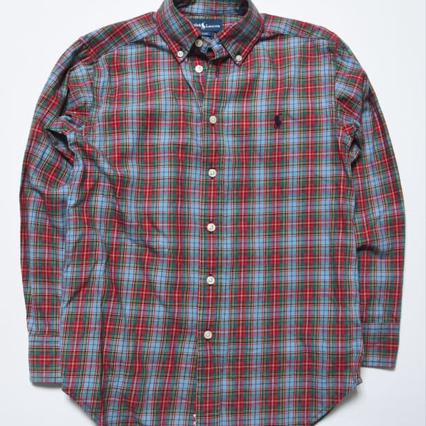 랄프로렌 Ralph Lauren 체크 셔츠 S 남성 90