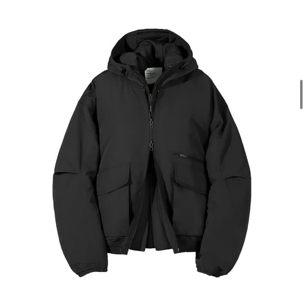 코드그라피 후드 ma-1