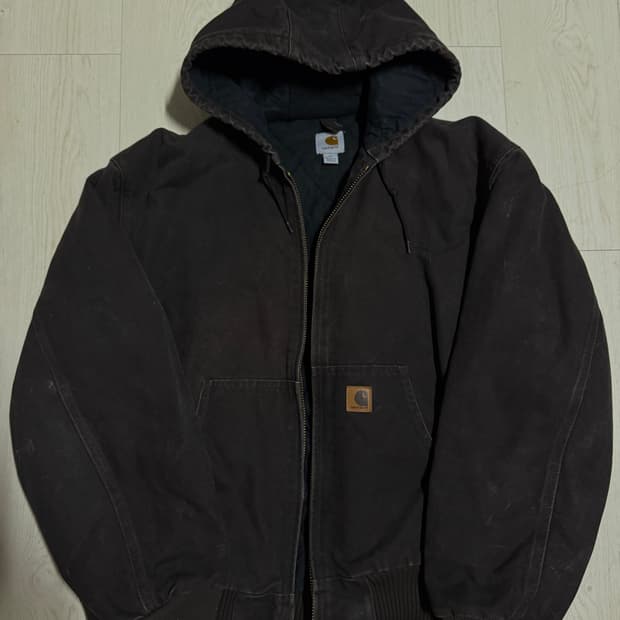 칼하트 액티브자켓 J130 DKB XL