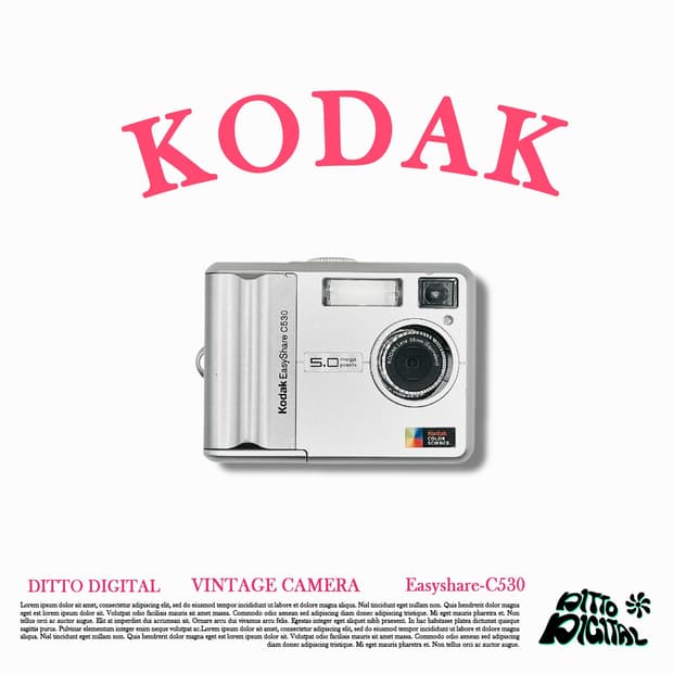 Kodak Easyshare C530디카