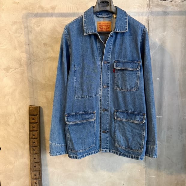 리바이스 데님 트러커 자켓 100