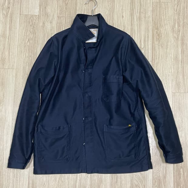 르몽생미셸 몰스킨 워크자켓 네이비 48