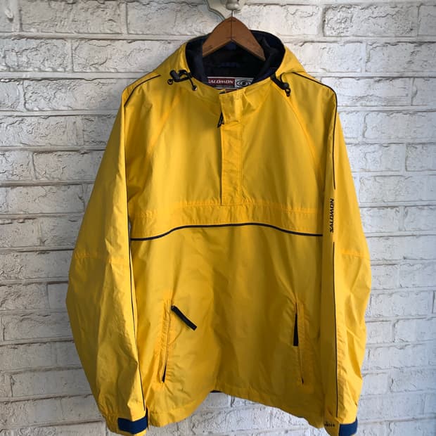 90년대 살로몬 팩커블 아노락 자켓 
