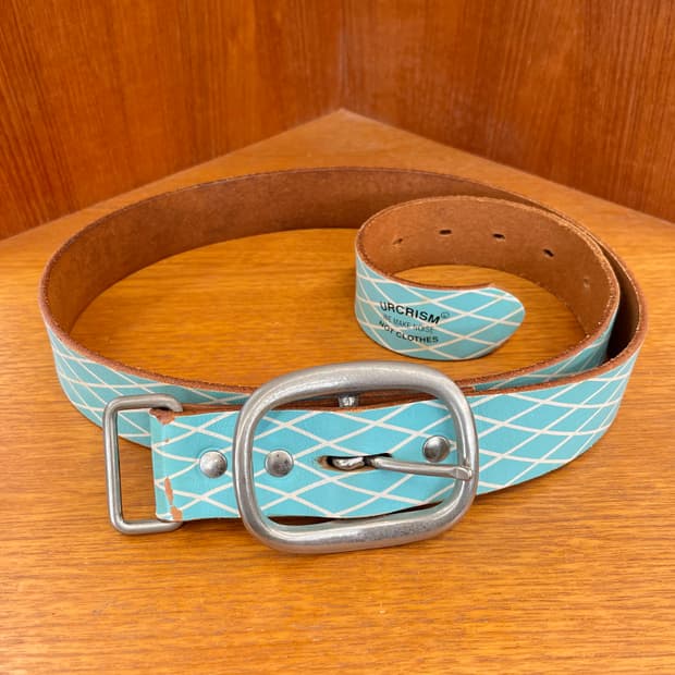 언더커버 2008SS 벨트